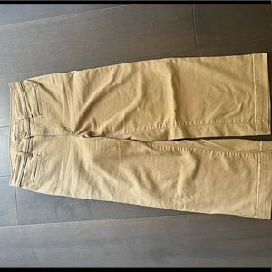 Levi’s Ribcage Wide Leg Crop Utility Pants